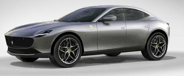 2021 Ferrari Purosangue Modelinin İlk Detayları Sızdırıldı