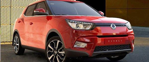 Maceranın En Çekici Hali “SSANGYOUNG Tivoli 2016”