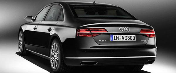 Zırhlı Versiyon Audi A8 L Security Tanıtıldı