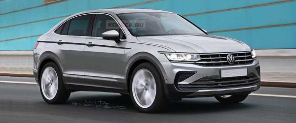 Volkswagen'in Çin'e Özel Coupe-SUV’si