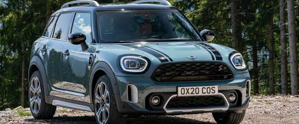 2020 Mini Countryman Makyajlı Portföyüne Katıldı