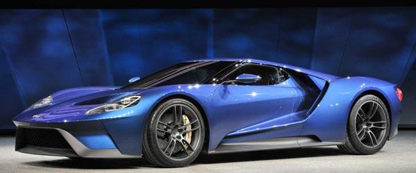 Geleceğin Arabasına Şimdiden Sahip Olmak İsteyenlere “Ford GT 2016”