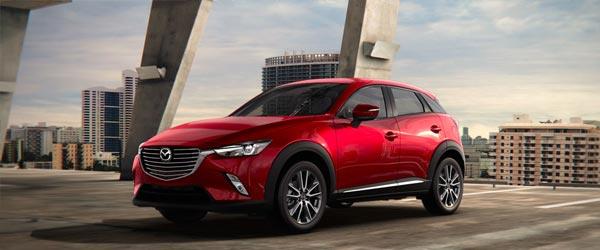 Dizel Motorlu Mazda CX-3 2016 İle Yollar Sizden Sorulacak!