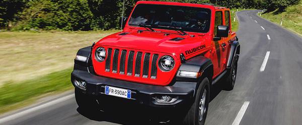 2020 Jeep Wrangler Türkiye'de!