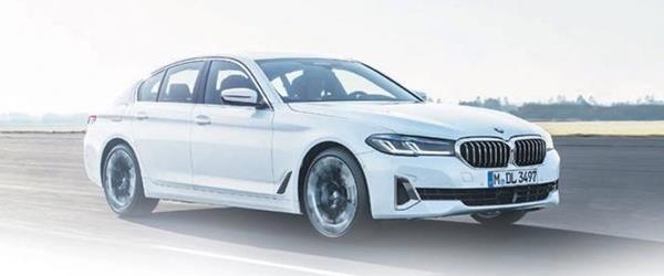 Yeni BMW 5 Serisi Yollara Çıkıyor!