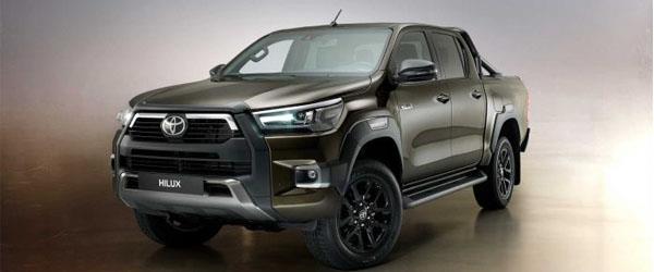 Toyota Hilux Yenilendi