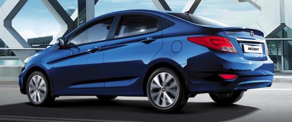 Hyundai Accent Blue 2016