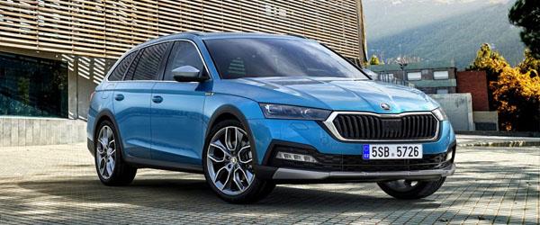 SUV Araçlara Alternatif 2020 Skoda Octavia Scout