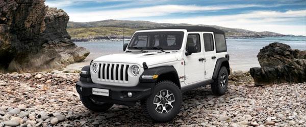 En İyi Arazi Aracı Jeep Wrangler Seçildi
