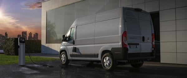 Yüzde Yüz Elektrikli Minibüs Fiat Ducato