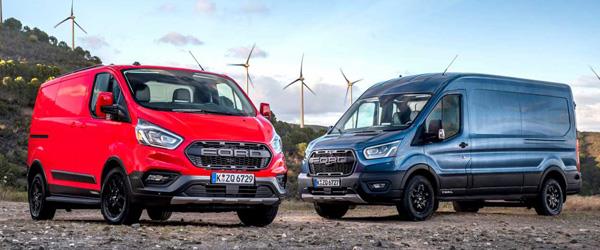 Ford Transit Modeline Off-road Odaklı Trail Versiyonları Eklendi!