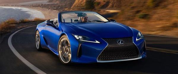 Lexus, 4 Mevsim Üstü Açık Araba Tasarladı