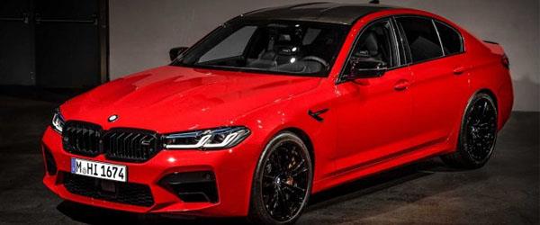 Makyajlanan BMW M5 Tanıtıldı