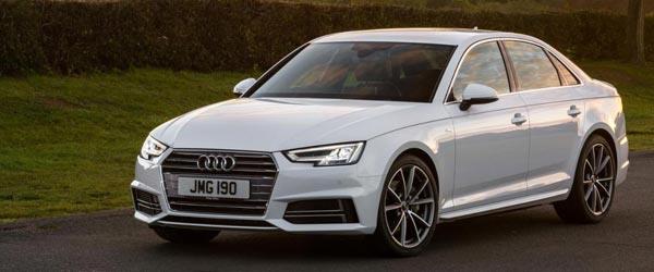 Audi A4 2016 Serisi