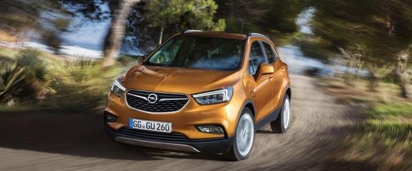 Gerçek SUV Deneyimi Arayanlara “Opel Mokka X”
