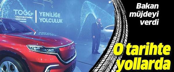 Yerli Otomobil TOGG 2022’de Yollarda Olacak