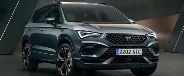 Makyajlanan Seat Cupra Ateca 320 BG Güçle Geldi