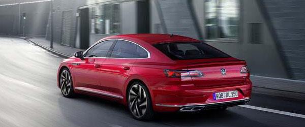 VW'nin Amiral Gemisi Arteon Yenileniyor!