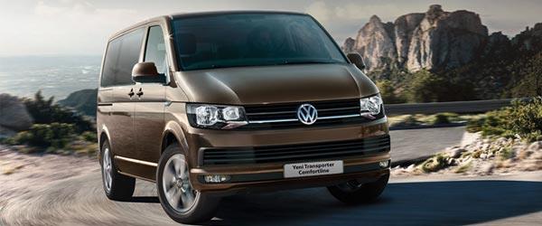Yeni Transporter Comfortline 2016