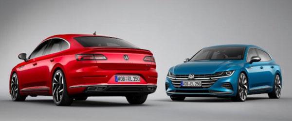 Yeni Volkswagen Arteon Shooting Brake Ve Plug-in Hibrit Versiyonlarıyla Geldi