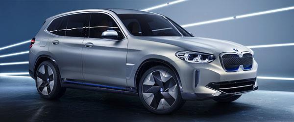 Yeni BMW İX3 İçin Son Rötuşlar