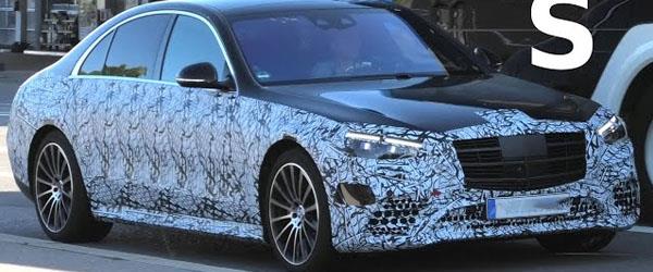 2020 Mercedes S-Serisi Yavaş Yavaş Kamuflajlarını Çıkarmaya Başladı