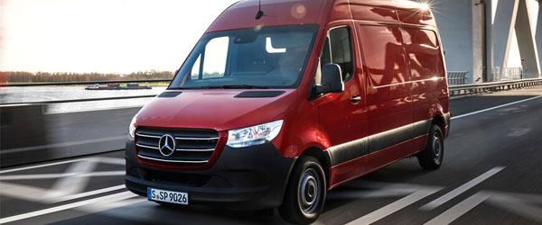 Mercedes-Benz Sprinter Modeli’ne Dizel Motor Eklendi!