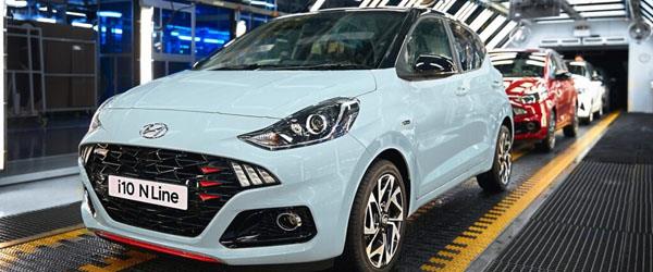 Hyundai İ10 N Line Üretim Bandında