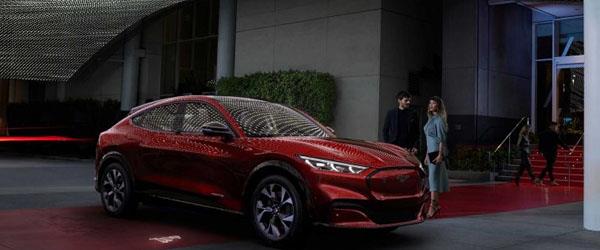 Elektrikli Ford Mustang Mach-E İçin Ön Siparişler Alındı