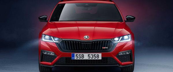 2020 Skoda Octavia RS, TSI ve TDI Seçenekleri Tanıtıldı