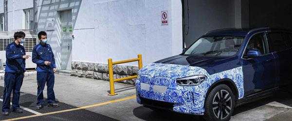 BMW iX3 Önümüzdeki Hafta Tanıtılacak!