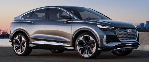 Audi Q4 Sportback E-tron Tanıtıldı