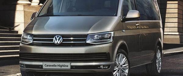Volkswagen Caravelle Highline Türkiye'de!