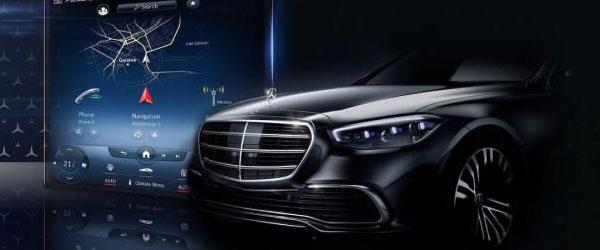 Mercedes S-Serisi Yüzünü Gösterdi!