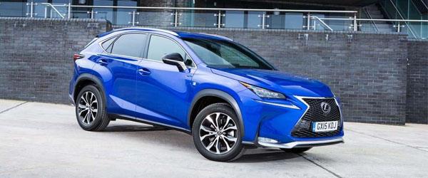 Lexus NX En İyi Hibrit Otomobil Oldu