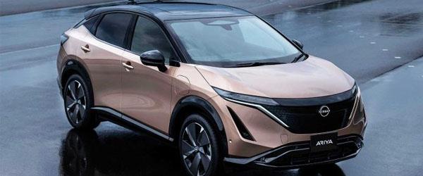 2021 Nissan Ariya Tesla Model Y'ye Rakip Olarak Tasarlandı
