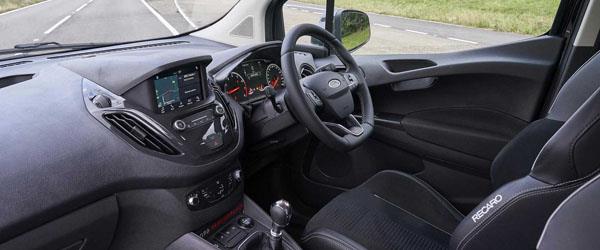 Ford'un İlginç Transit Courier ST Projesi