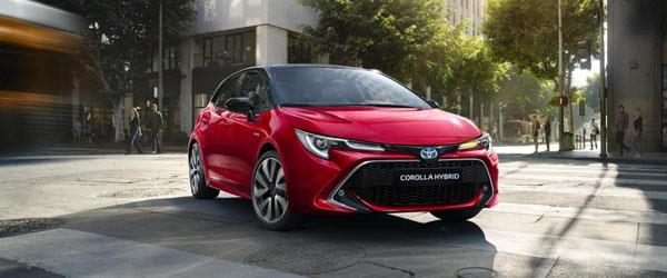 Mekanın Sahibi Geri Döndü Yeni Corolla HB