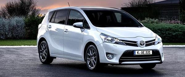 Yenilenen Toyota Verso 2016