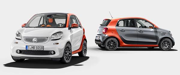 Akıllı Otomobil Arayanlara “Mercedes Smart Forfour”