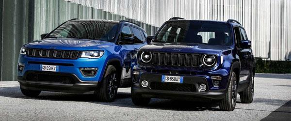 Jeep, Renegade ve Compass'ın Plug-in Hibrit Versiyonları Tanıtıldı