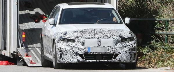 Elektrikli BMW 3 Serisi Objektif Kameralara Yakalandı