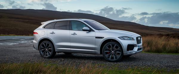 En Yeni Spor Jaguar Modeli “Yeni Jaguar F-Pace 2016”