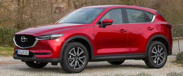 Mazda CX-5 Yeni Jenerasyonunda İsmini Değişebilir