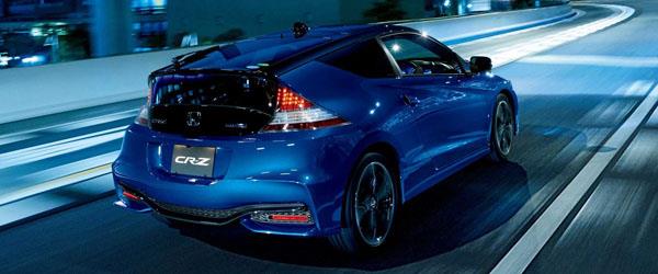 Honda, CR-Z  İsmi Tescili İçin Devrede!