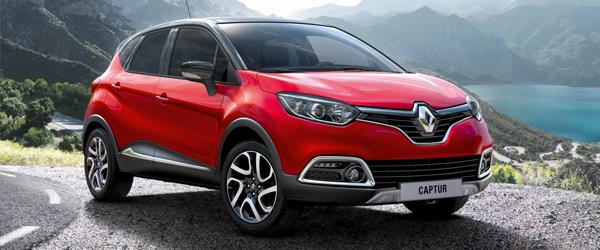 Kendi Yolunu Çizmeyi Sevenlere “Renault Captur 2016”