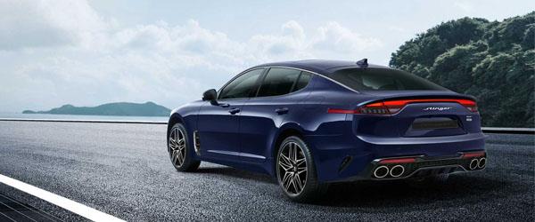 2020 Kia Stinger Makyajlandı