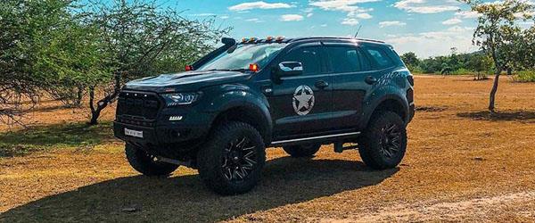 Ford Ranger’ı SUV Olarak Görmüş Müydünüz