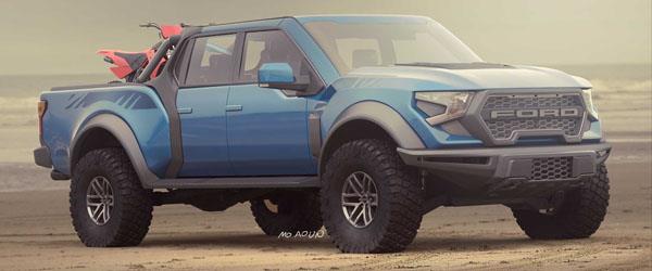 Yeni 2021 Ford F150’den İlk Görüntüler