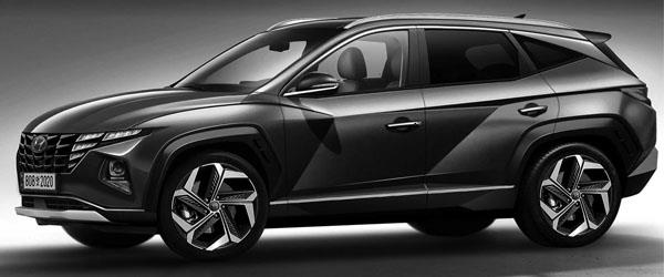 Yeni Hyundai Tucson, Casus Görüntülerden Esinlenilerek Tasarlandı